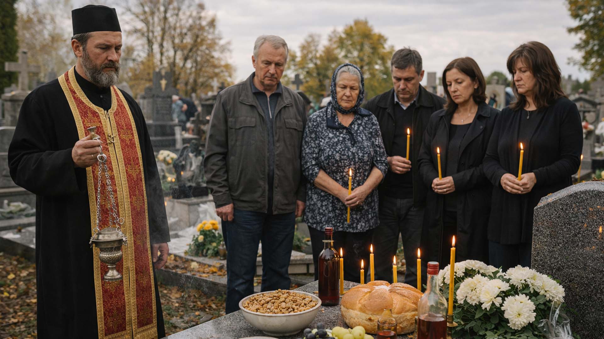Običaji koji se praktikuju za zadušnice